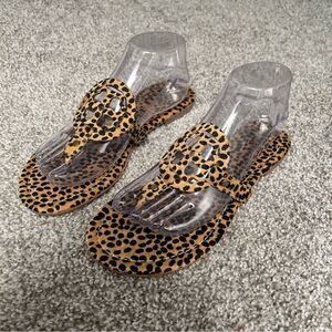 New Everglades Lulu 2 spotted cheetah sandal